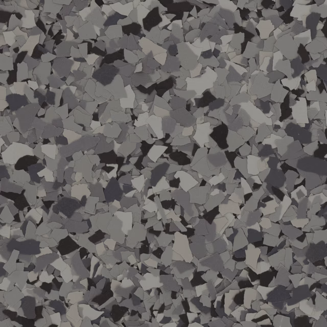 Nightfall flake blend swatch
