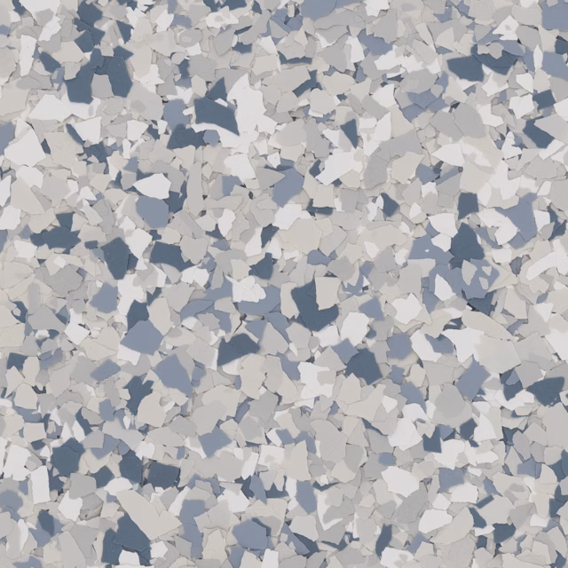 Tidal Wave flake blend swatch