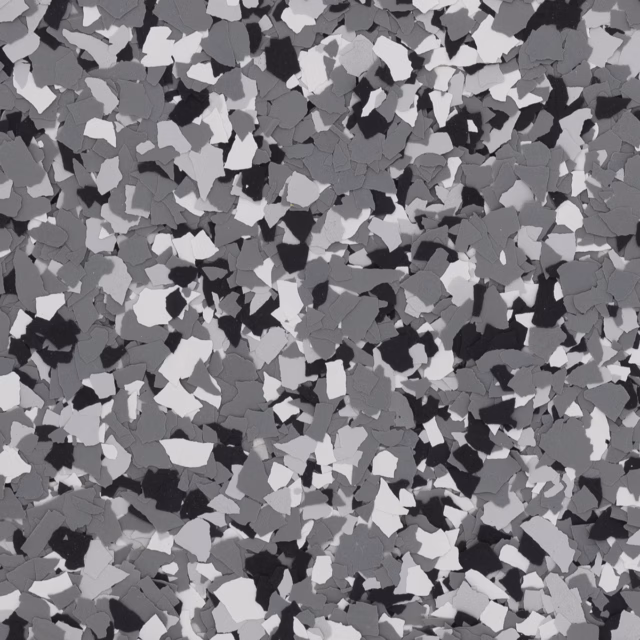 Wombat flake blend swatch